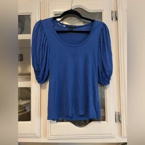 *NOT FOR SALE*Blue Banana Republic top with balloon sleeves